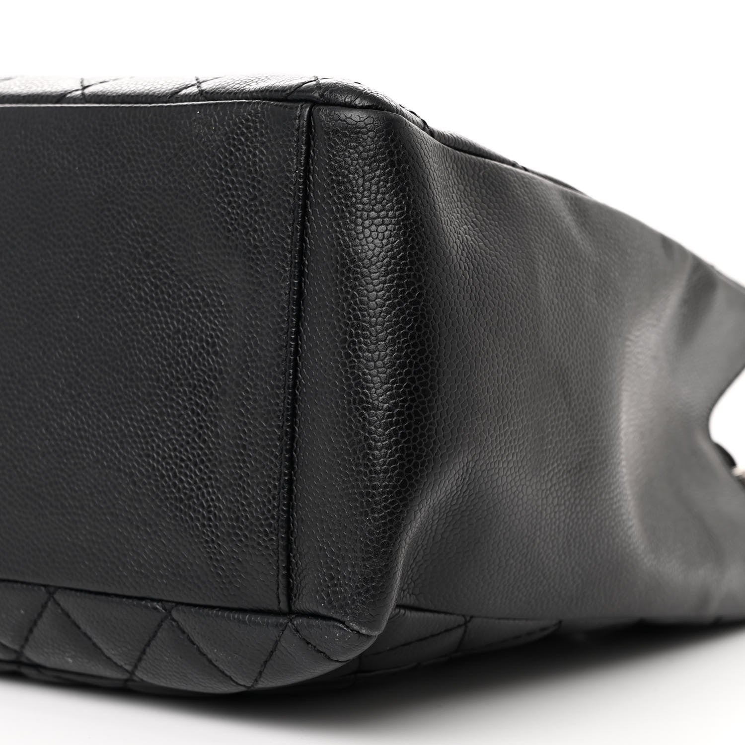 Chanel Caviar Quilted Grand Shopping Tote GST Black 11 of 13