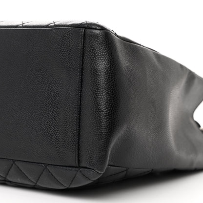 Chanel Caviar Quilted Grand Shopping Tote GST Black 11 of 13
