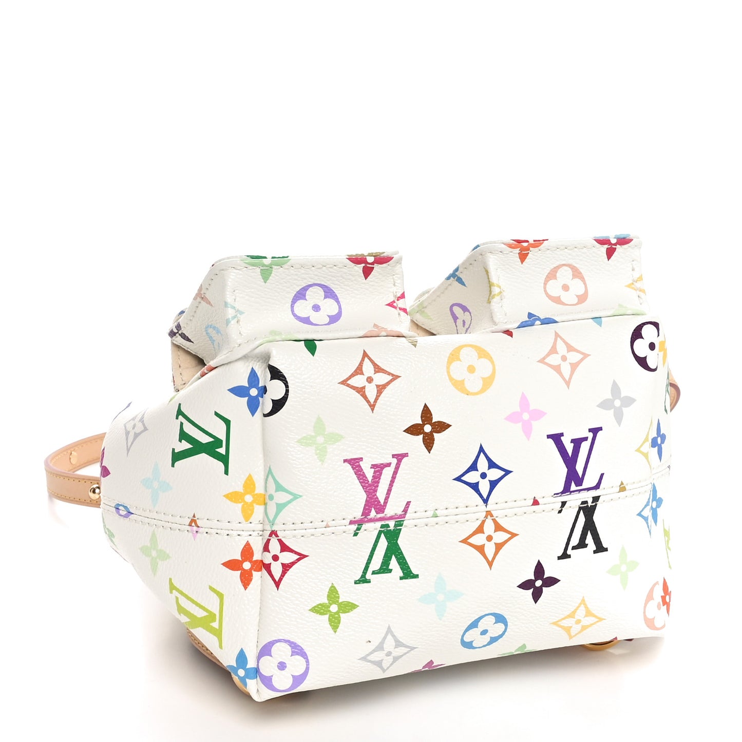 LV X TM Monogram Multicolor Venice Backpack White