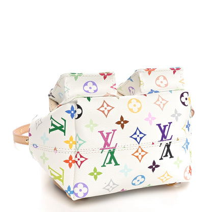 Louis Vuitton LV X TM Monogram Multicolor Venice Backpack White 4 of 9