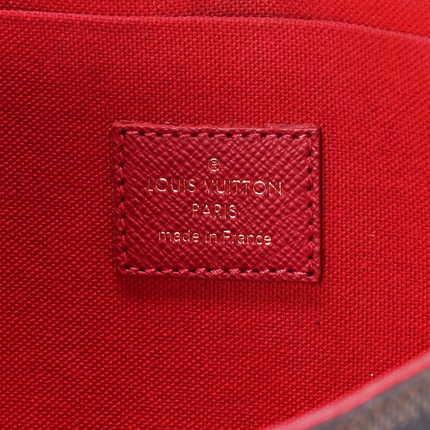 Louis Vuitton Damier Ebene LV Stories Pochette Felicie Chain Wallet 7 of 15