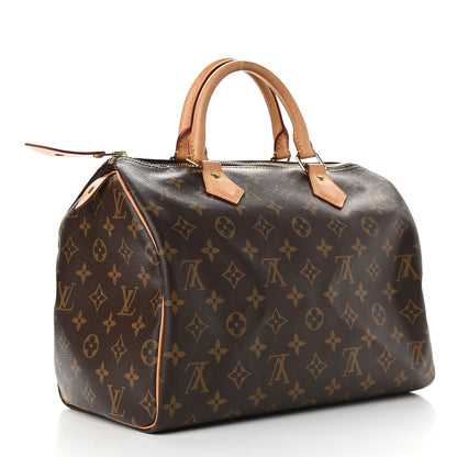 Louis Vuitton Monogram Speedy 30 3 of 11