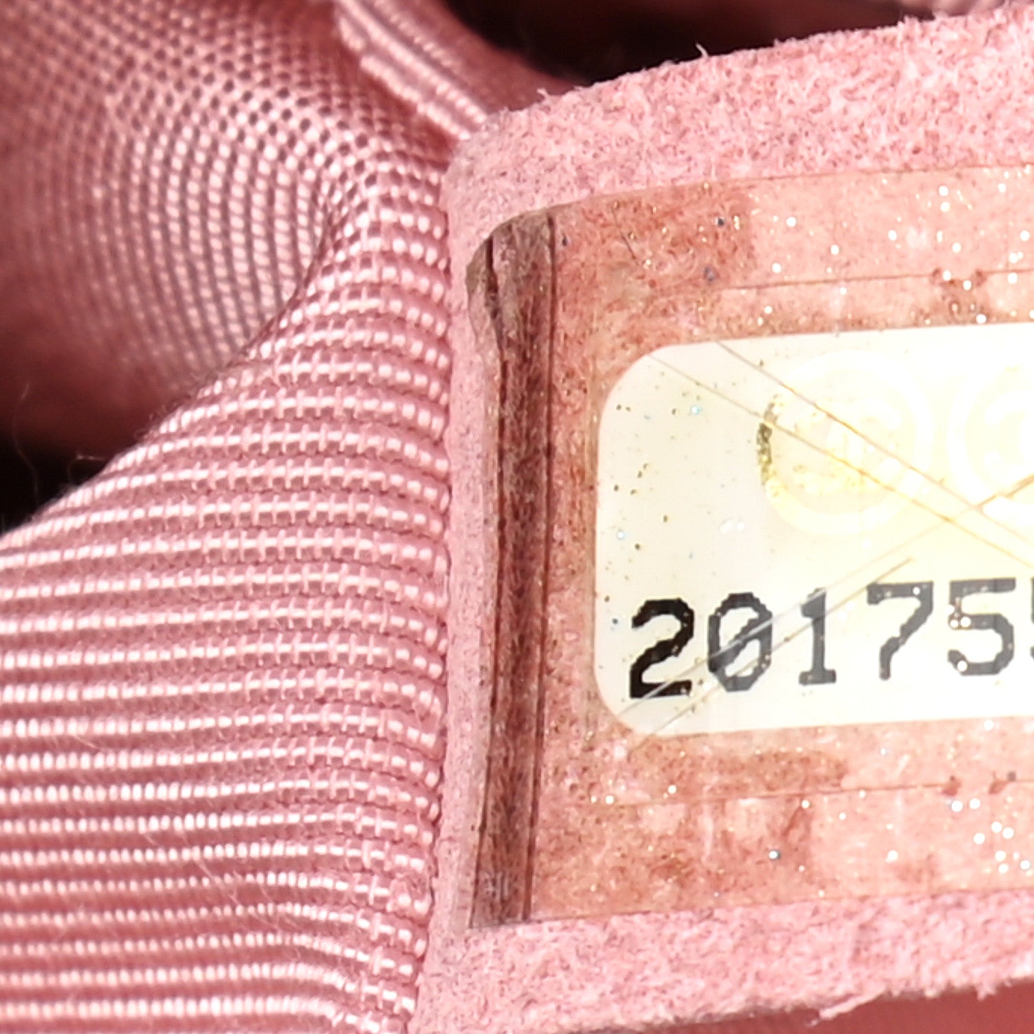 Chanel Tweed Braid Mini Reissue Square Flap Pink 6 of 8