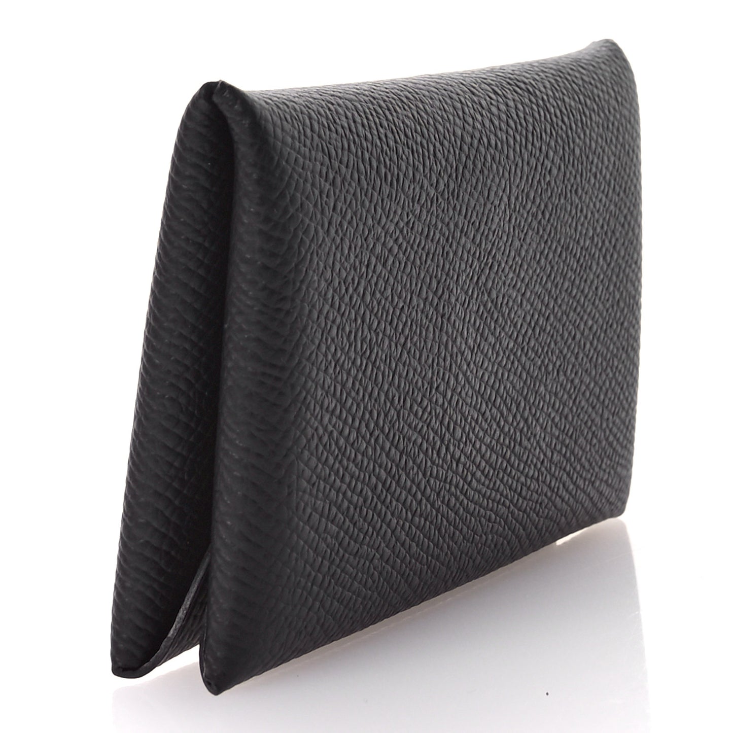 Epsom Calvi Card Case Black
