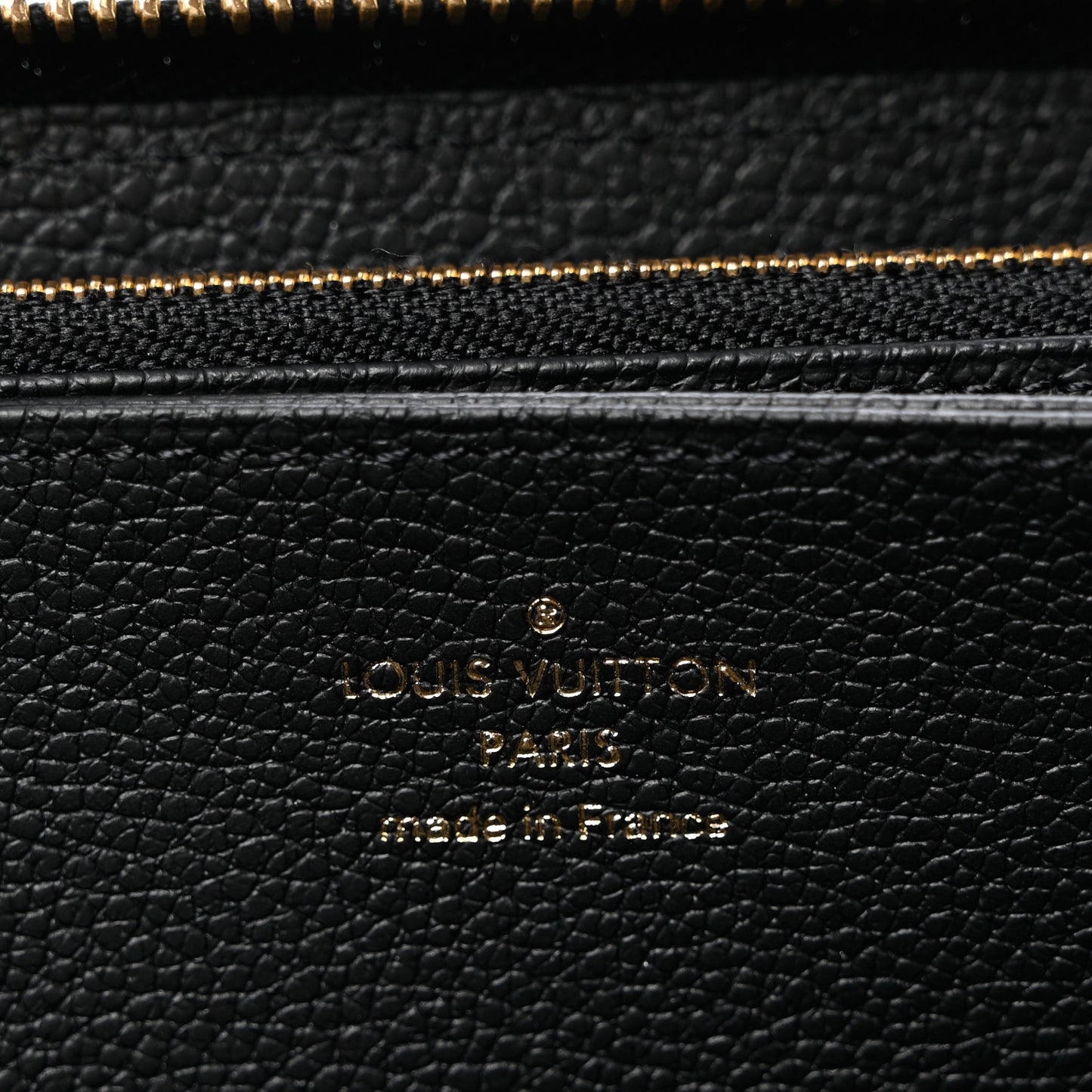 Empreinte Zippy Wallet Black