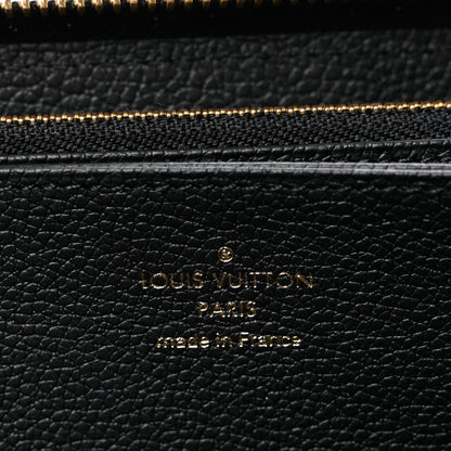 Louis Vuitton Empreinte Zippy Wallet Black 6 of 6