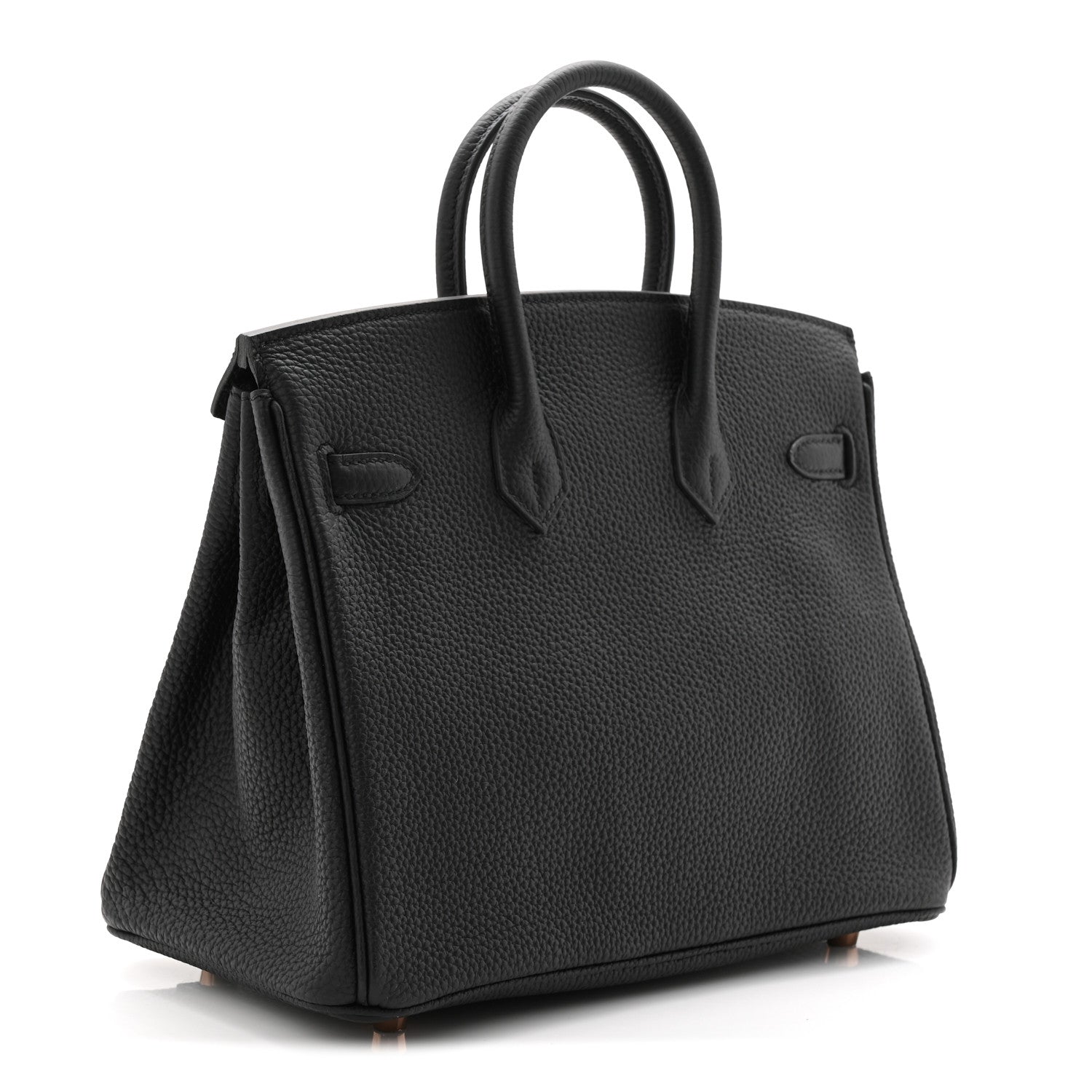 Hermes Togo Birkin 25 Black 3 of 11