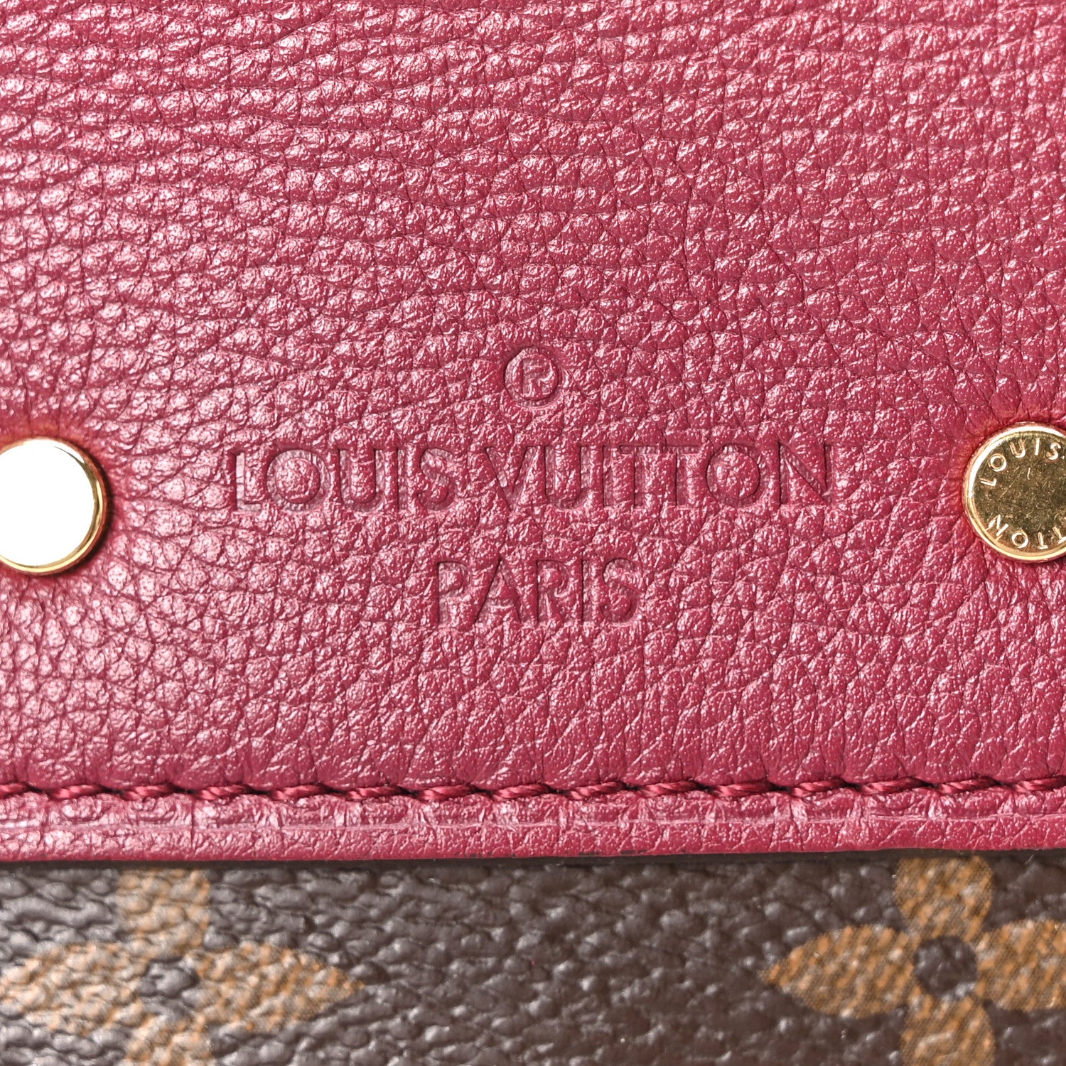 Louis Vuitton Monogram Pallas Chain Aurore 6 of 10