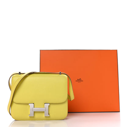 Hermes Epsom Constance 18 Soufre 12 of 12