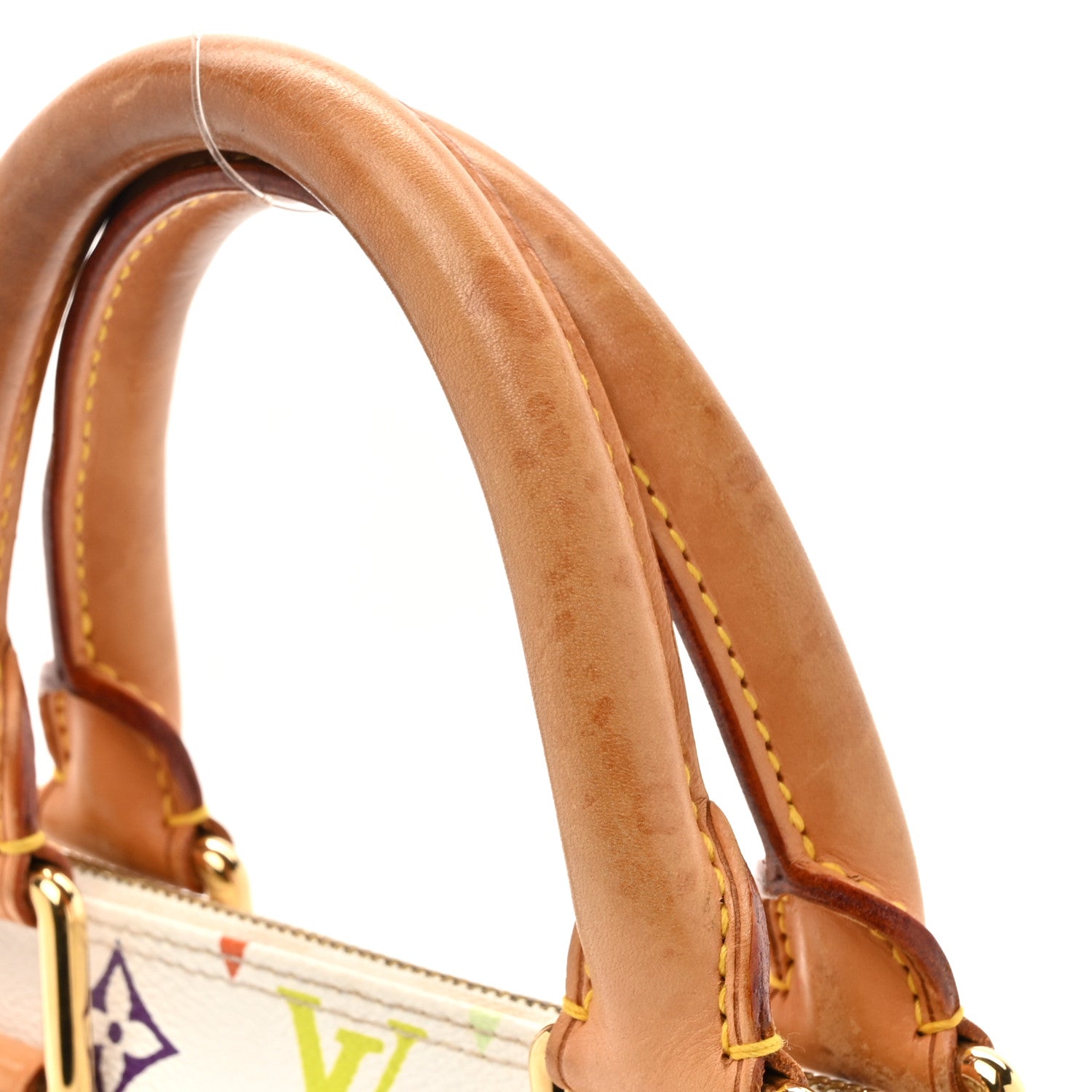 Louis Vuitton Monogram Multicolor Alma PM White 19 of 20