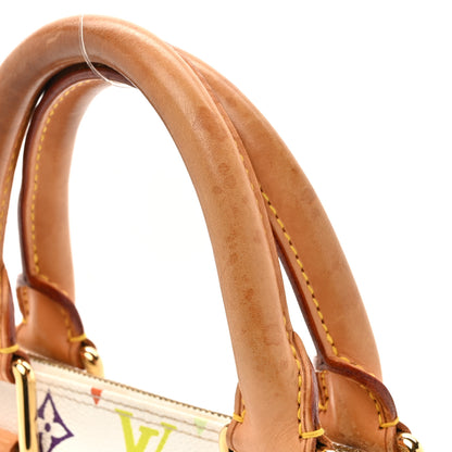 Louis Vuitton Monogram Multicolor Alma PM White 19 of 20
