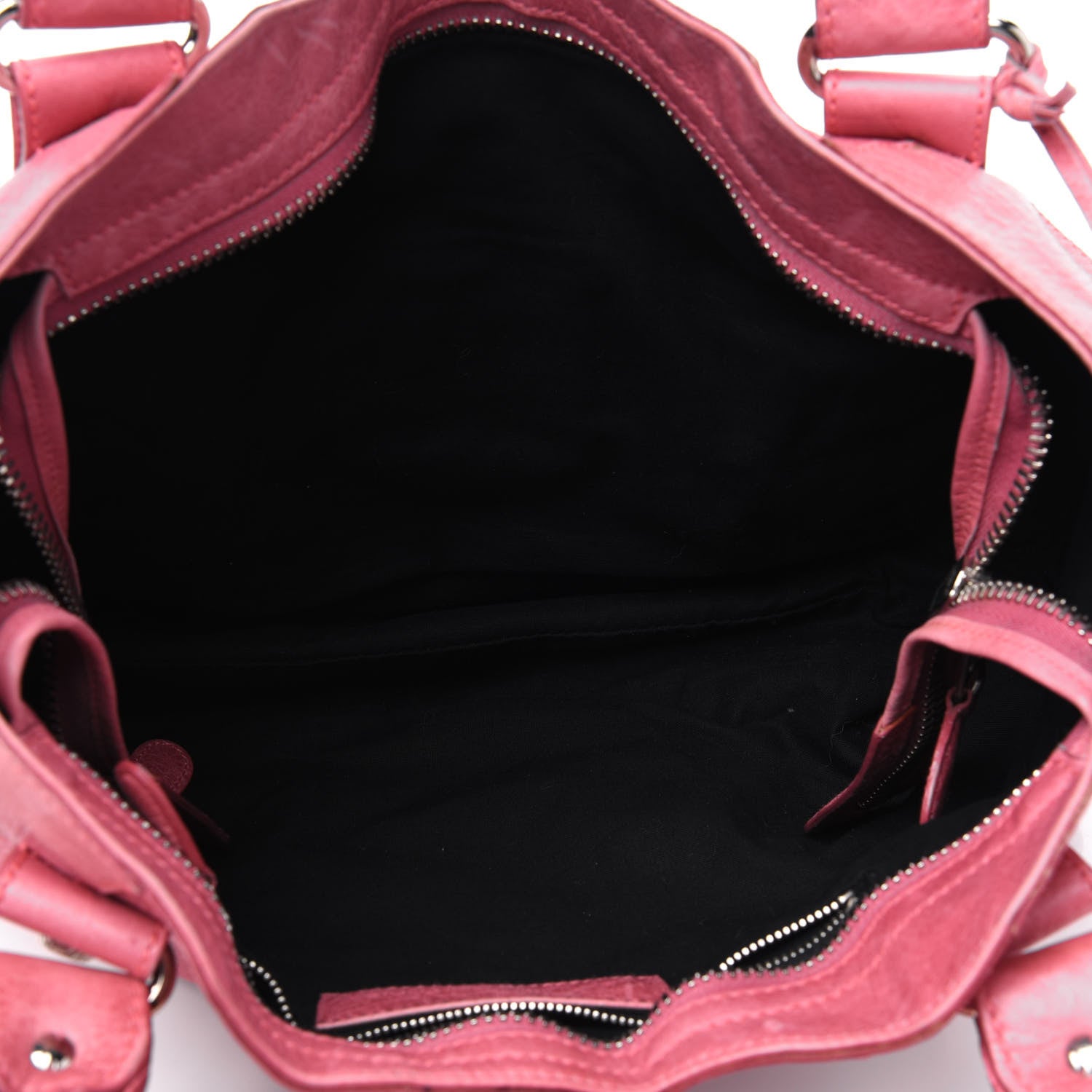 Balenciaga Agneau Giant 21 Silver Hardware City Bubblegum 4 of 5