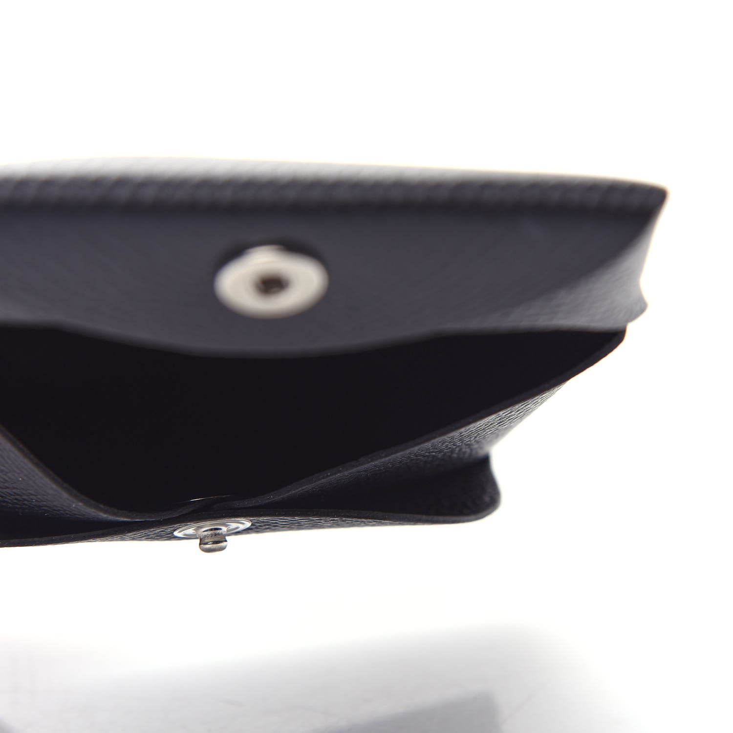 Hermes Epsom Bastia Coin Purse Black 5 of 7