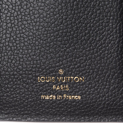 Louis Vuitton Empreinte Victorine Wallet Black 6 of 7