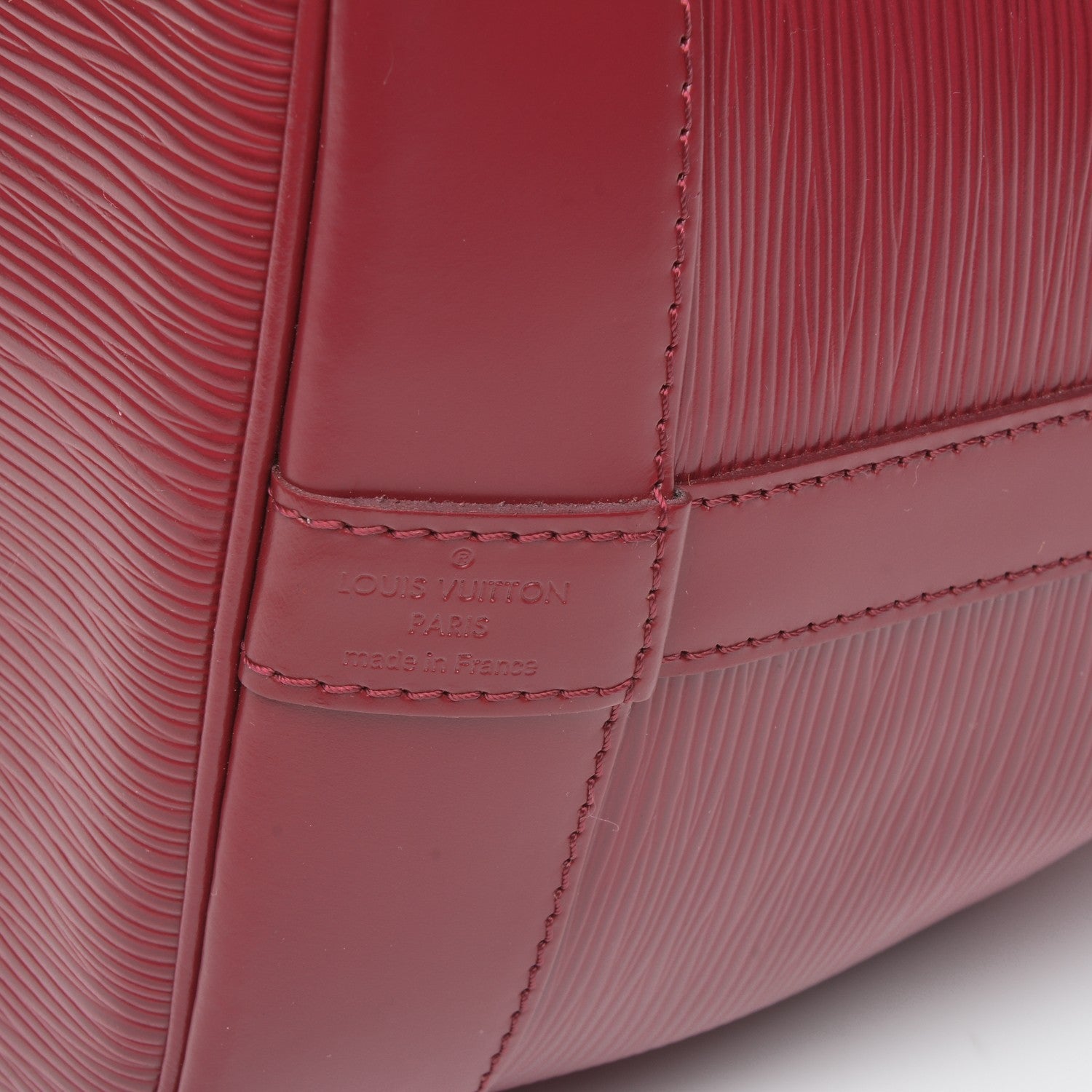 Louis Vuitton Epi Noe NM Fuchsia 5 of 6