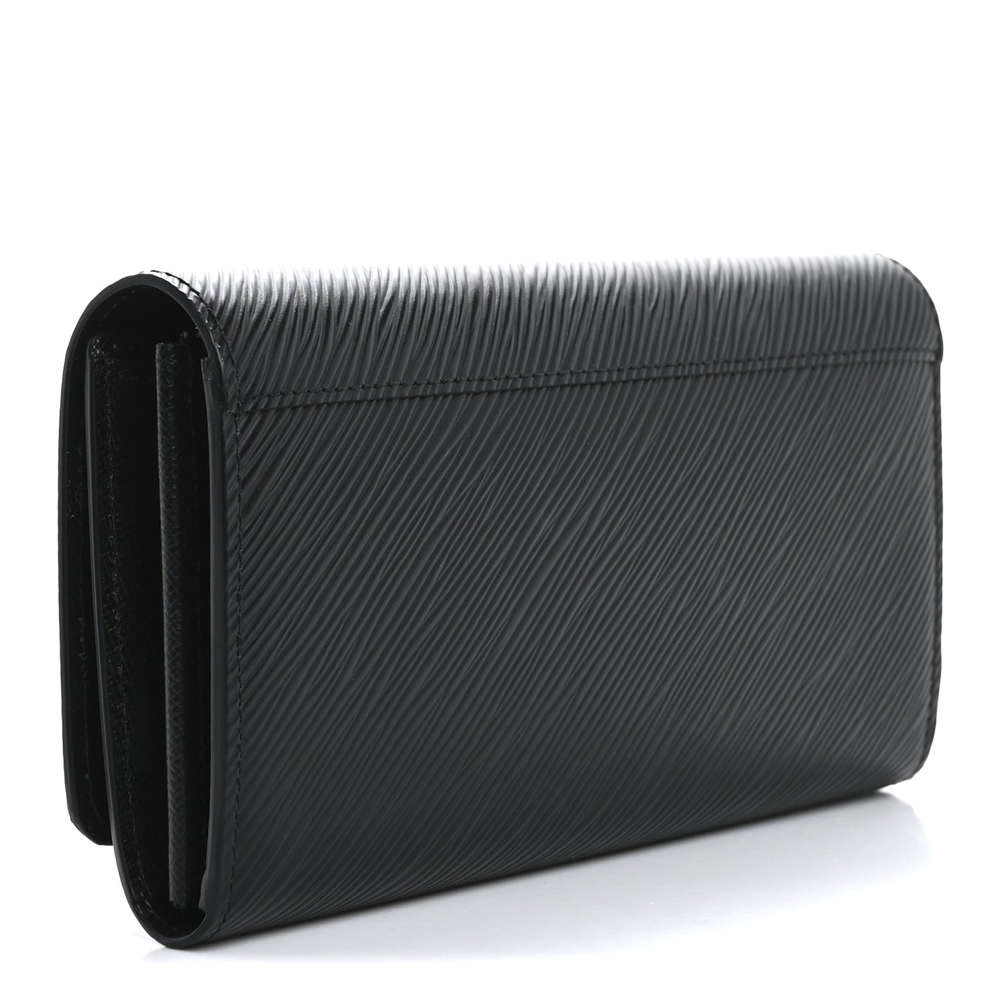 Epi Twist Wallet Black