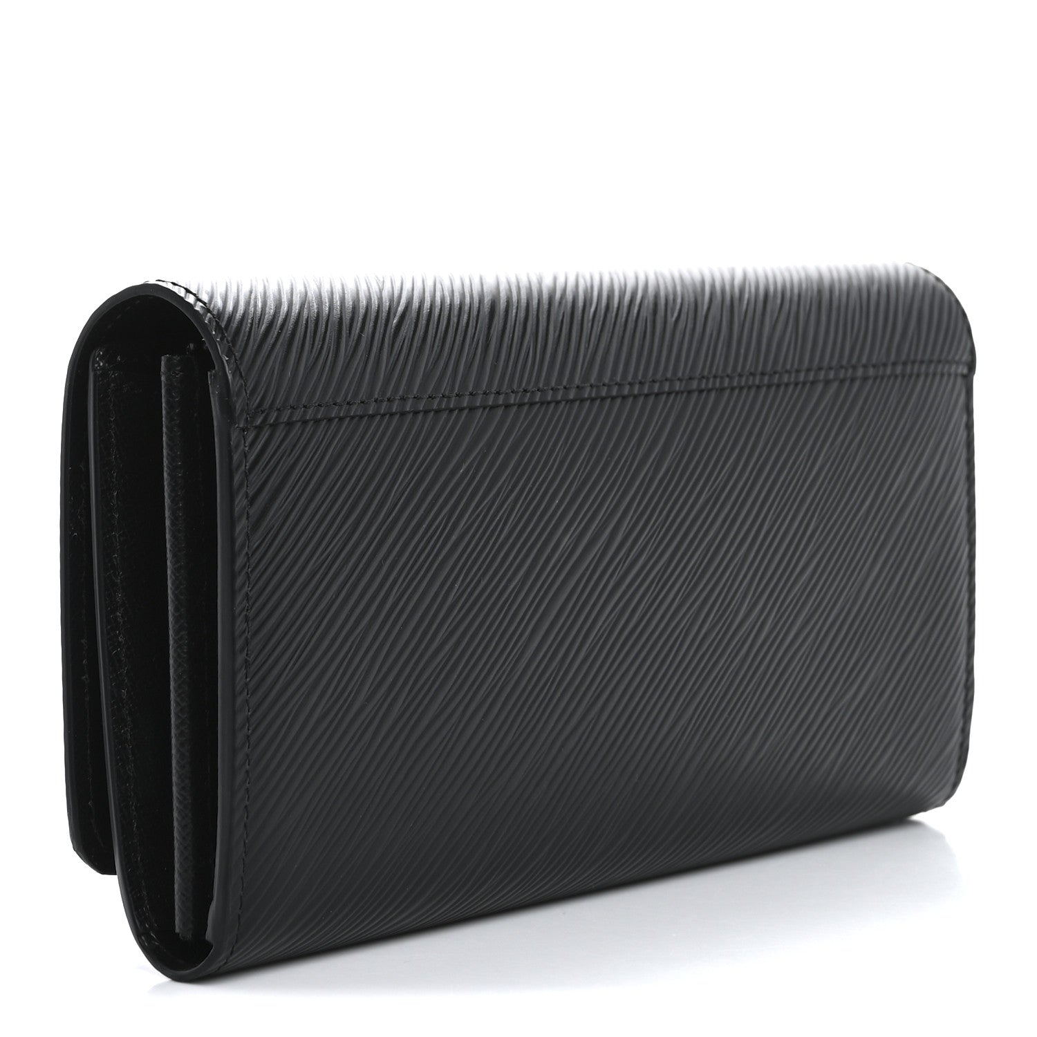 Louis Vuitton Epi Twist Wallet Black 3 of 7
