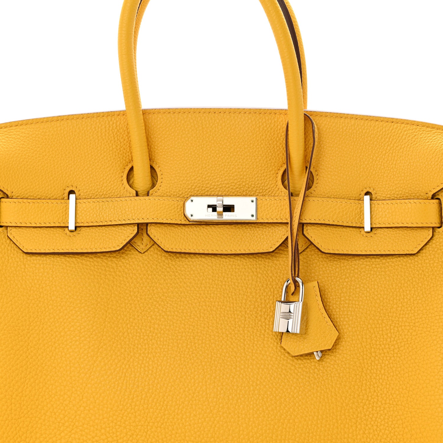 Hermes Togo Birkin 35 Soleil 8 of 10