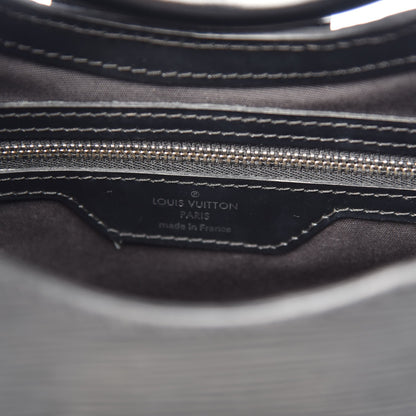 Louis Vuitton Epi Montaigne Sac Black 7 of 8