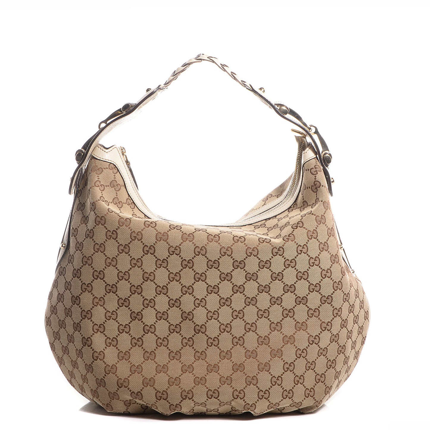 Monogram Medium Pelham Hobo Off White