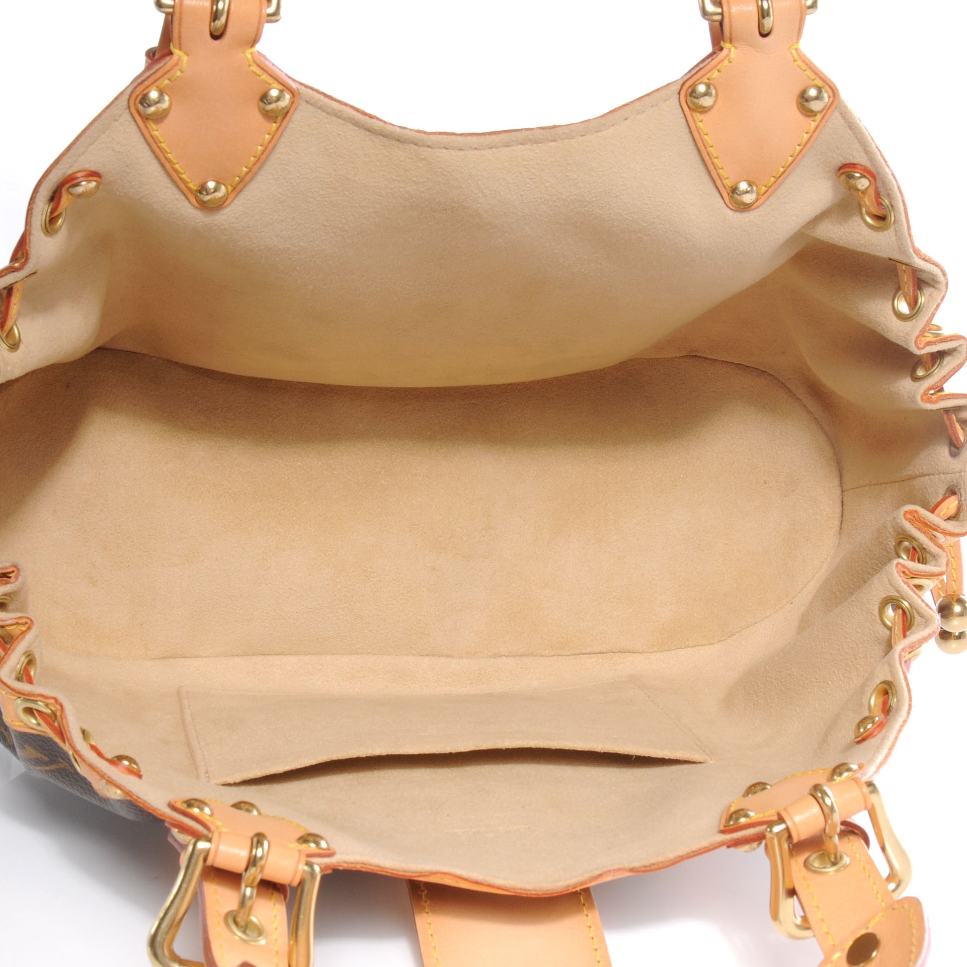 Louis Vuitton Monogram Theda GM 5 of 8