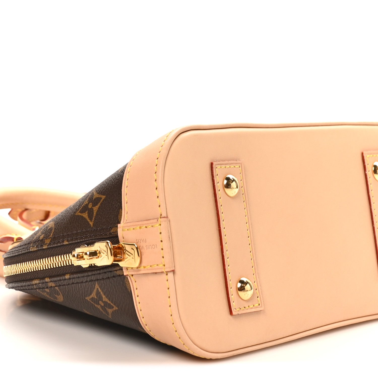 Louis Vuitton Monogram Alma BB 8 of 9