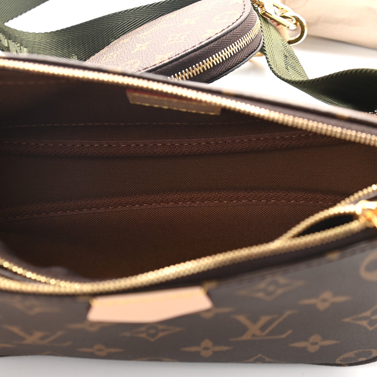 Louis Vuitton Monogram Multi Pochette Accessories Kaki 5 of 9