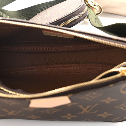 Louis Vuitton Monogram Multi Pochette Accessories Kaki 5 of 9