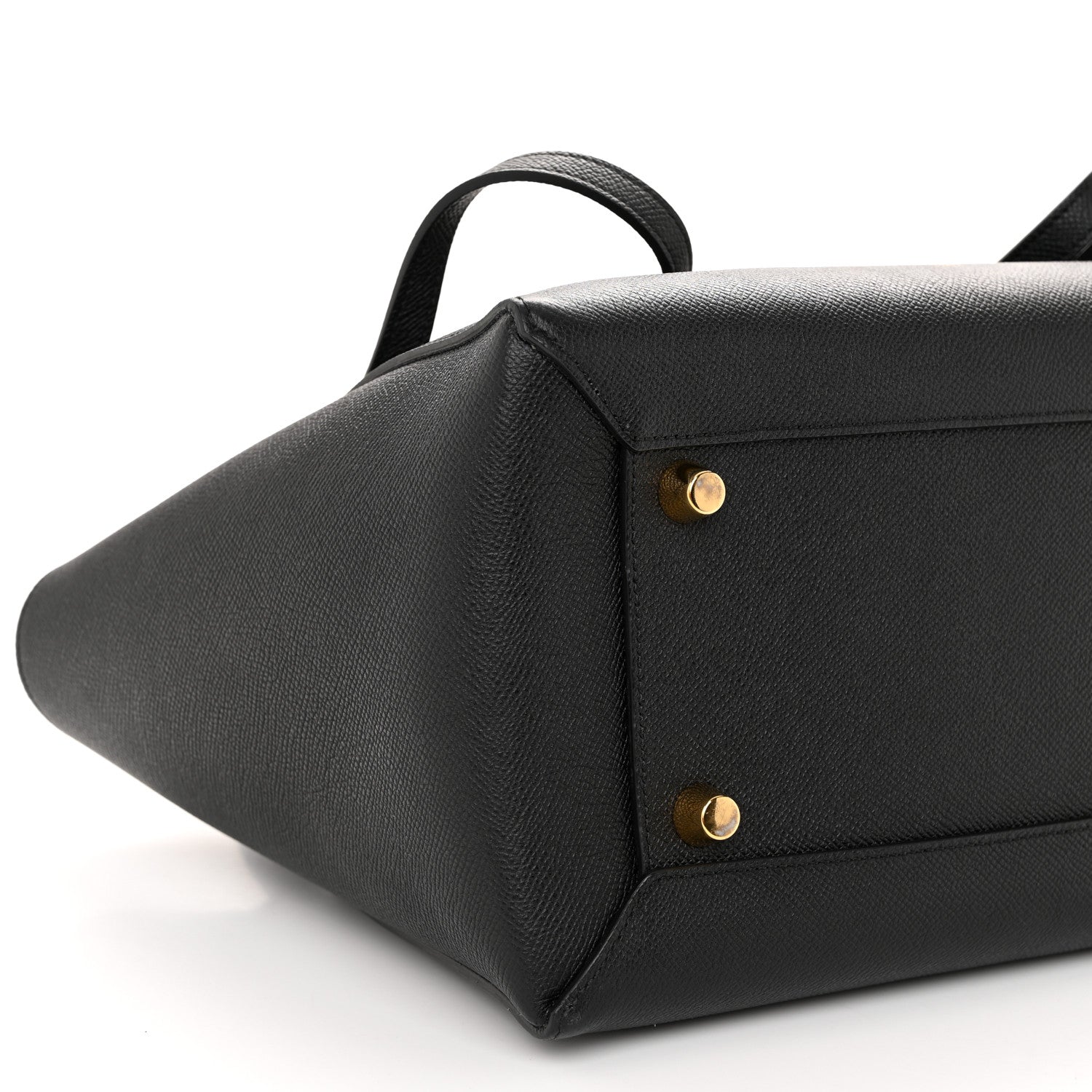Celine Grained Calfskin Mini Belt Bag Black 9 of 10