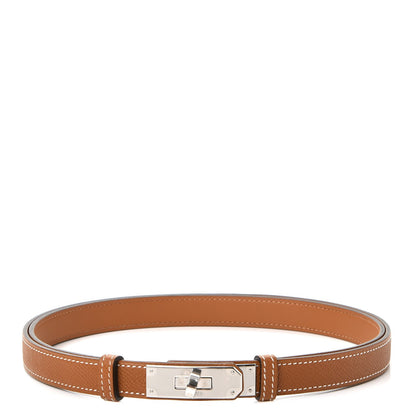 Hermes Epsom Kelly Belt Gold 1 of 5