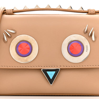 Fendi Vitello Dolce Hypnoteyes Micro Double Baguette Cuoio Bubblegum Multicolor 9 of 14