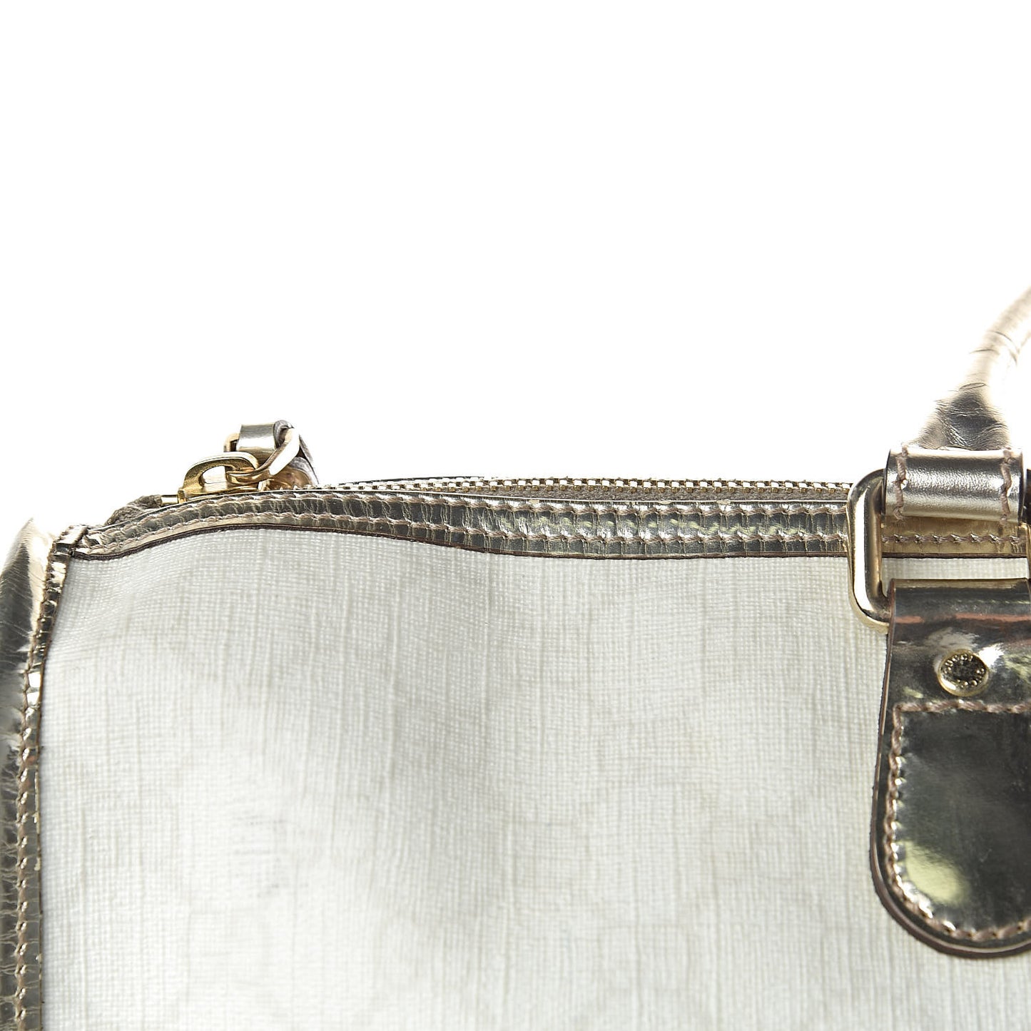GG Plus Monogram Medium Joy Tote Bag White
