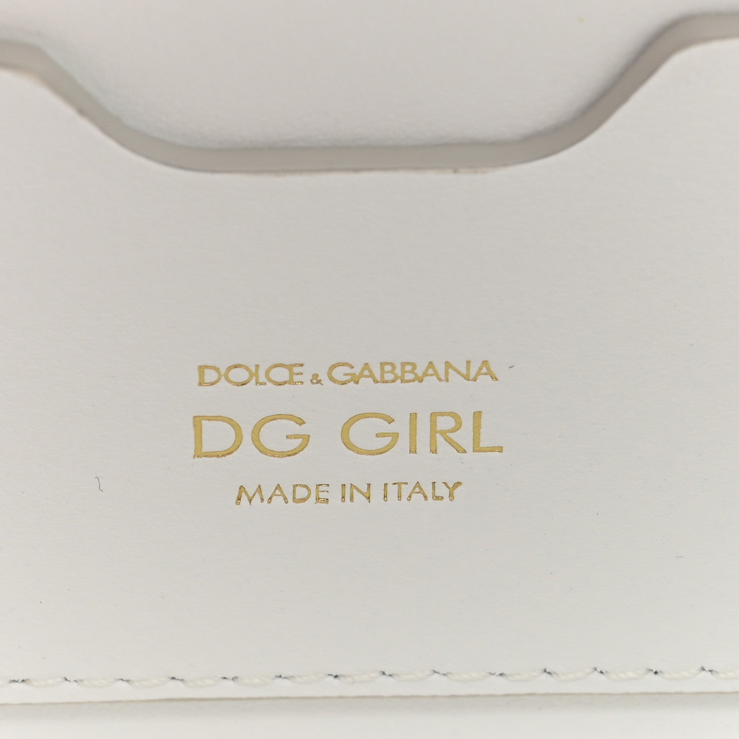 Dolce & Gabbana Nappa DG Girls Phone Shoulder Bag White 6 of 9