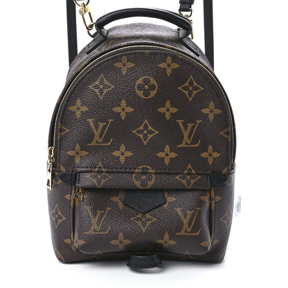 Louis Vuitton Monogram Palm Springs Backpack Mini 9 of 10