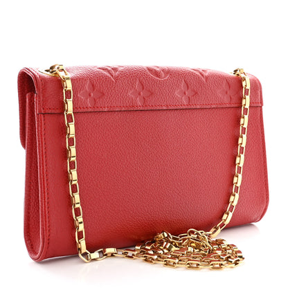 Louis Vuitton Empreinte Saint Germain Pochette Cherry 3 of 11