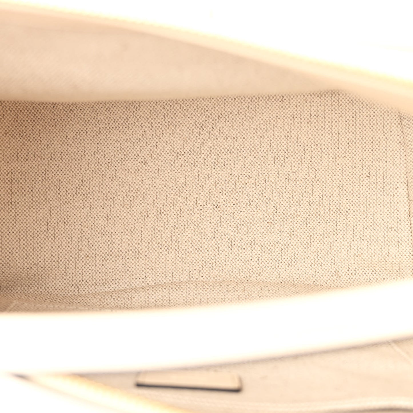 Shiny Calfskin Medium Double Carrry Camera Bag Sweet Beige