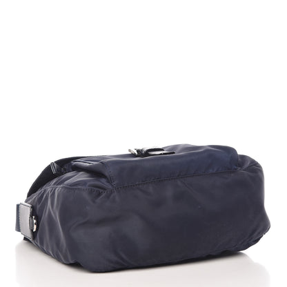 Prada Nylon Vela Messenger Baltico 4 of 9