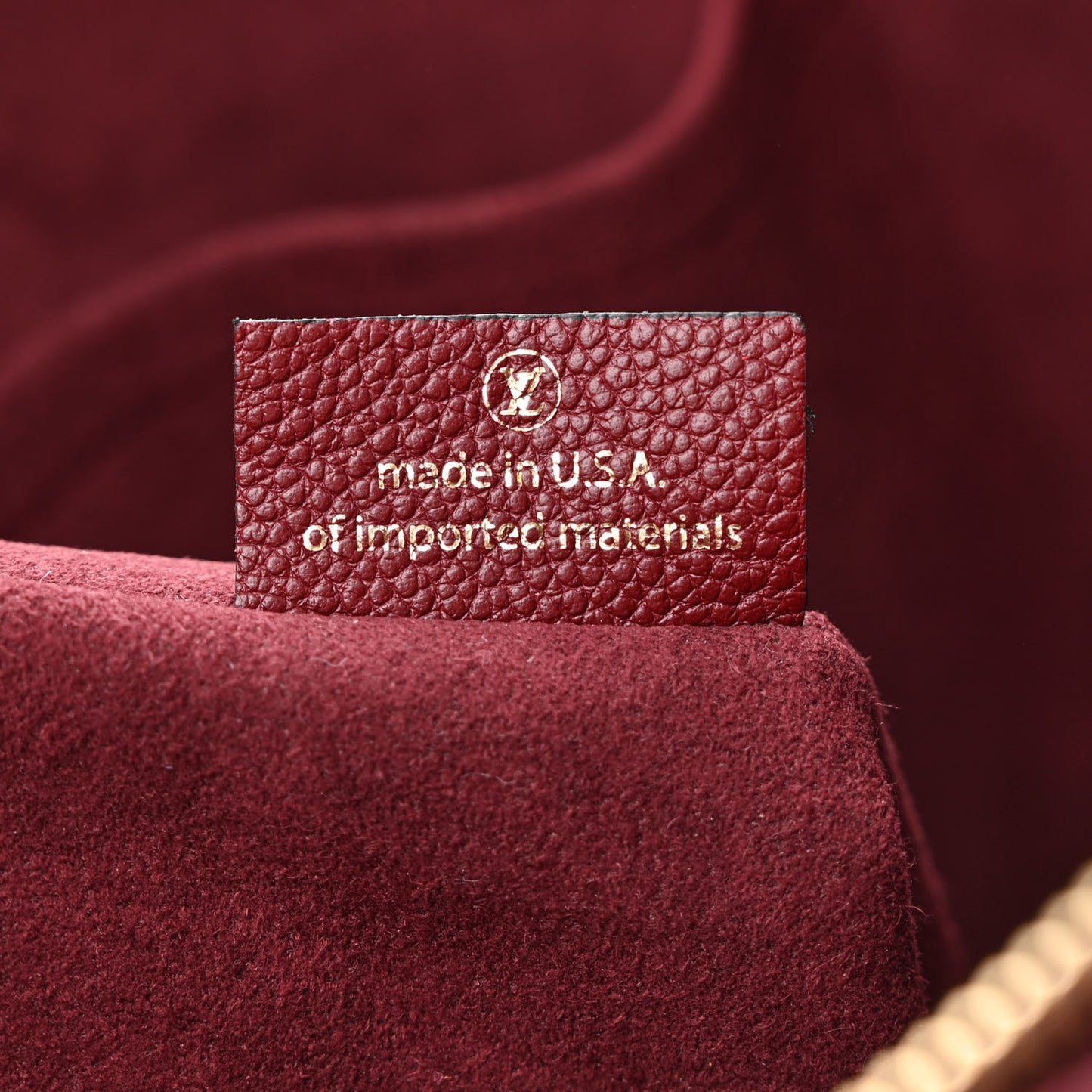 Monogram Surene MM Bordeaux