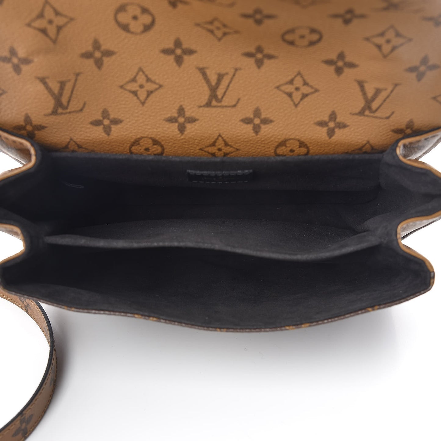 Reverse Monogram Pochette Metis