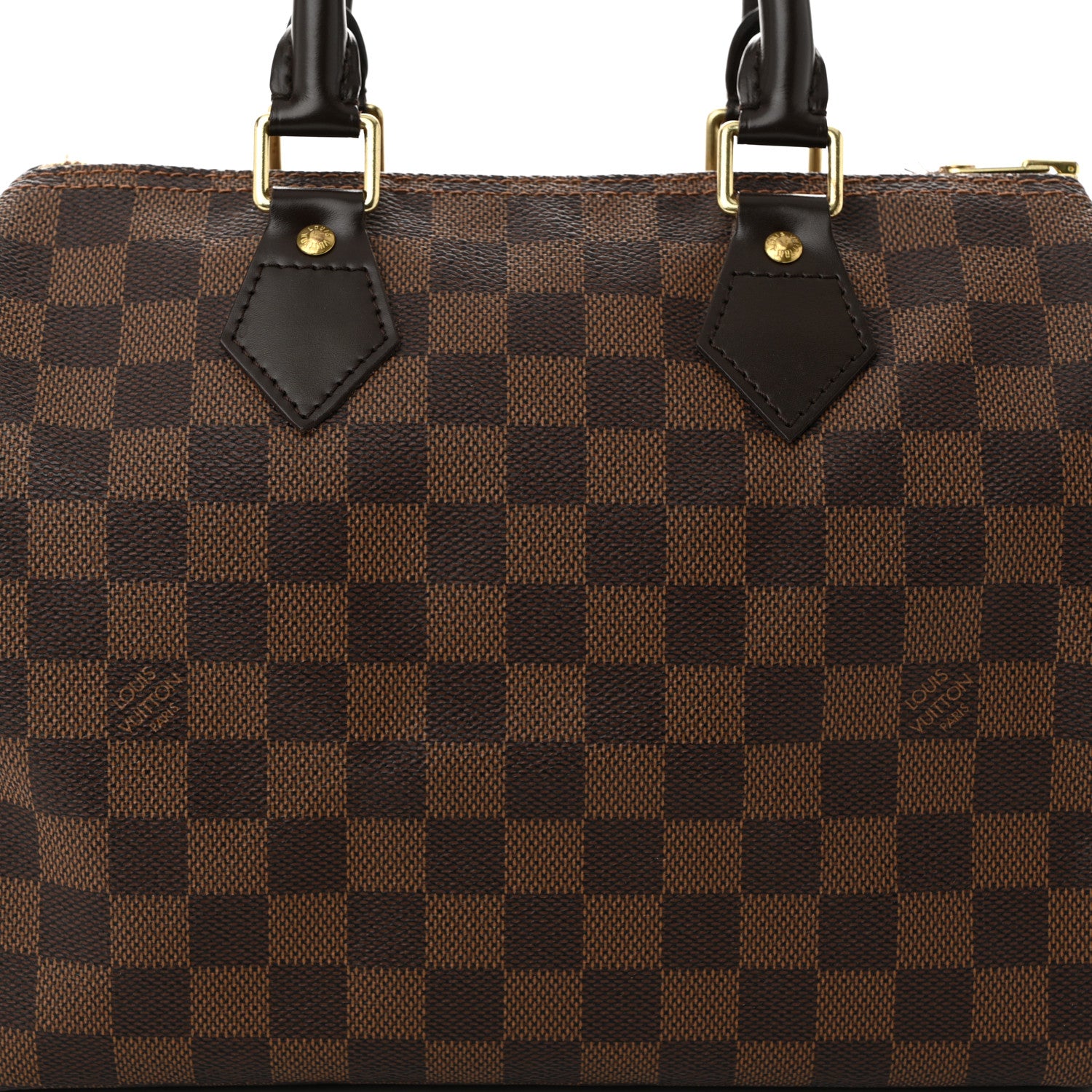 Louis Vuitton Damier Ebene Speedy 25 8 of 11