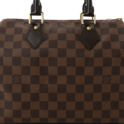 Louis Vuitton Damier Ebene Speedy 25 8 of 11