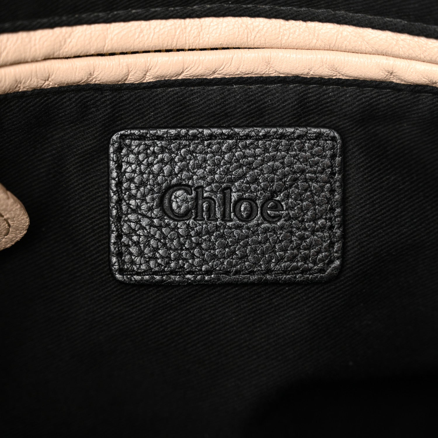 Chloe Calfskin Medium Paraty Black 7 of 10