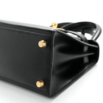 Hermes Box Mini Kelly Sellier 20 Black 10 of 10