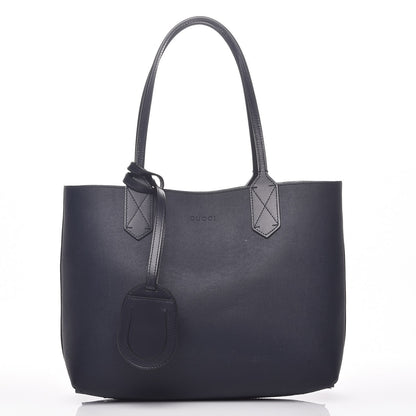 Gucci GG Supreme Monogram Blooms Small Reversible Tote Beige Blue Navy 13 of 16