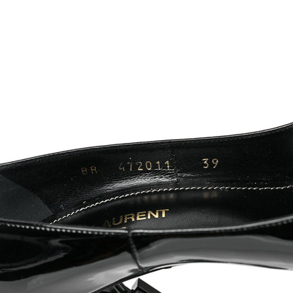 Saint Laurent Patent Opyum 110 Pumps 39 Black 8 of 8