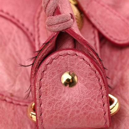 Balenciaga Agneau Giant 21 Gold Hardware City Pivoine 13 of 14
