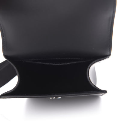 Valentino Garavani Smooth Calfskin Small VLogo Crossbody Bag Black 4 of 8