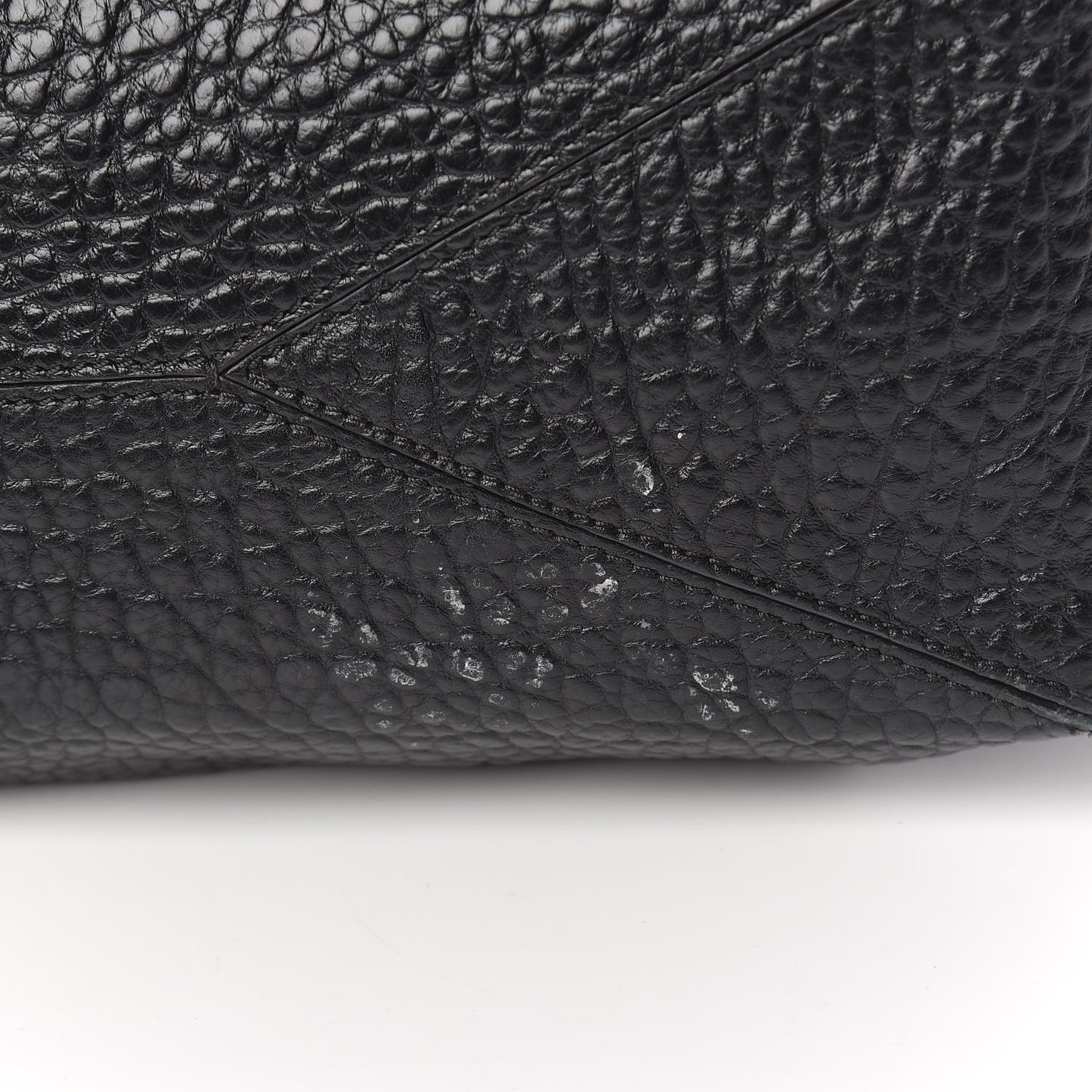 Heritage Grain Medium Dewsbury Tote Black