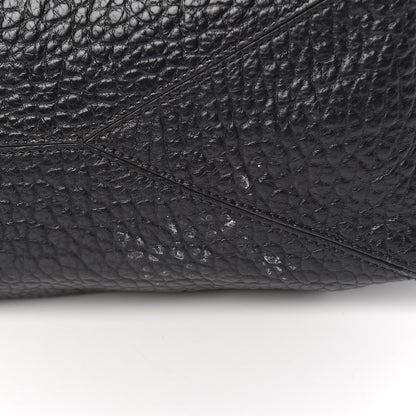 Burberry Heritage Grain Medium Dewsbury Tote Black 12 of 13