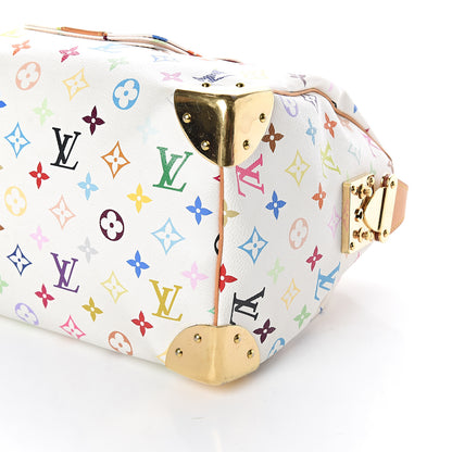 Louis Vuitton Monogram Multicolor Speedy 30 White 7 of 8